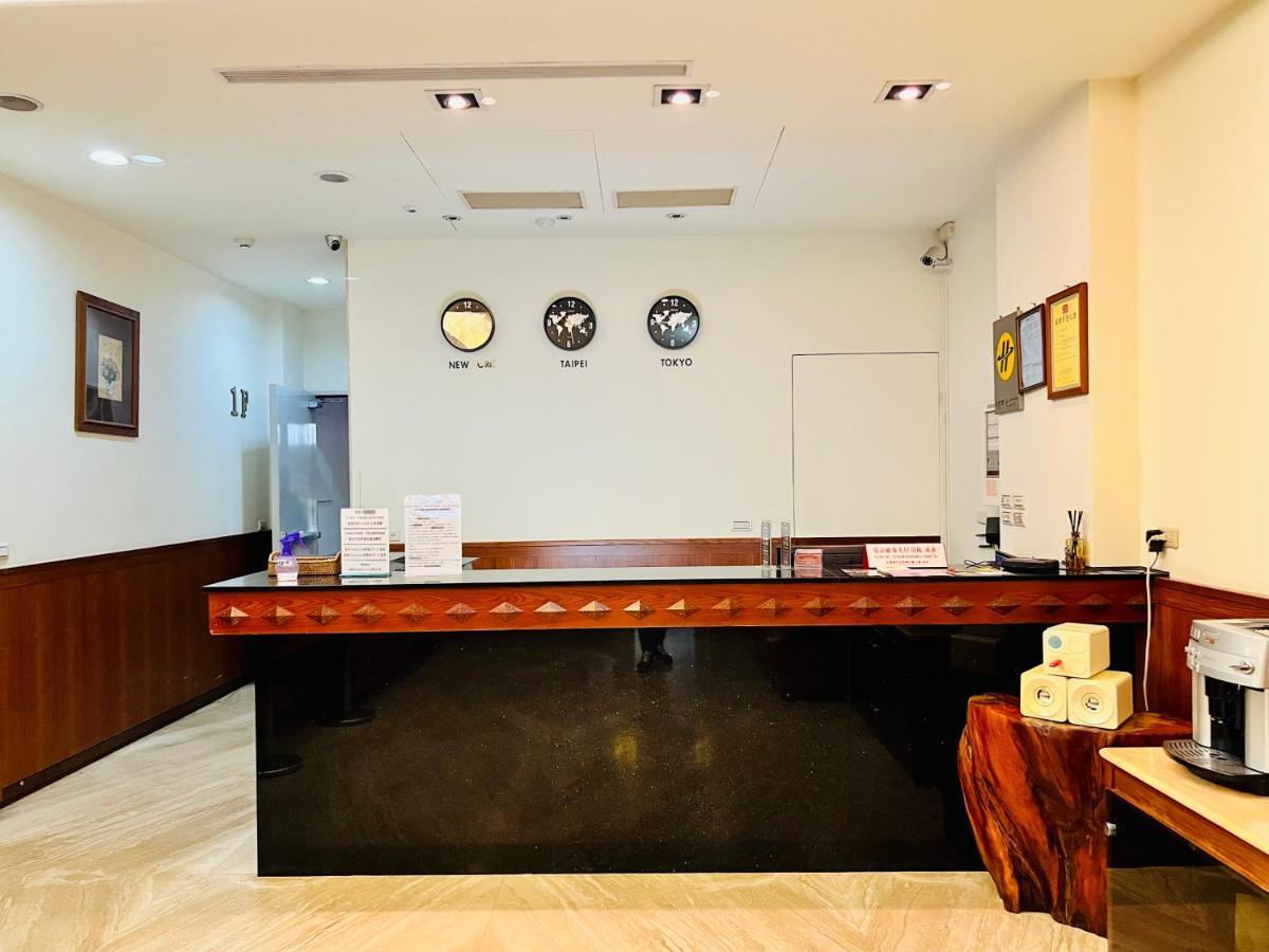 Mucha Boutique Hotel Yilan Екстер'єр фото