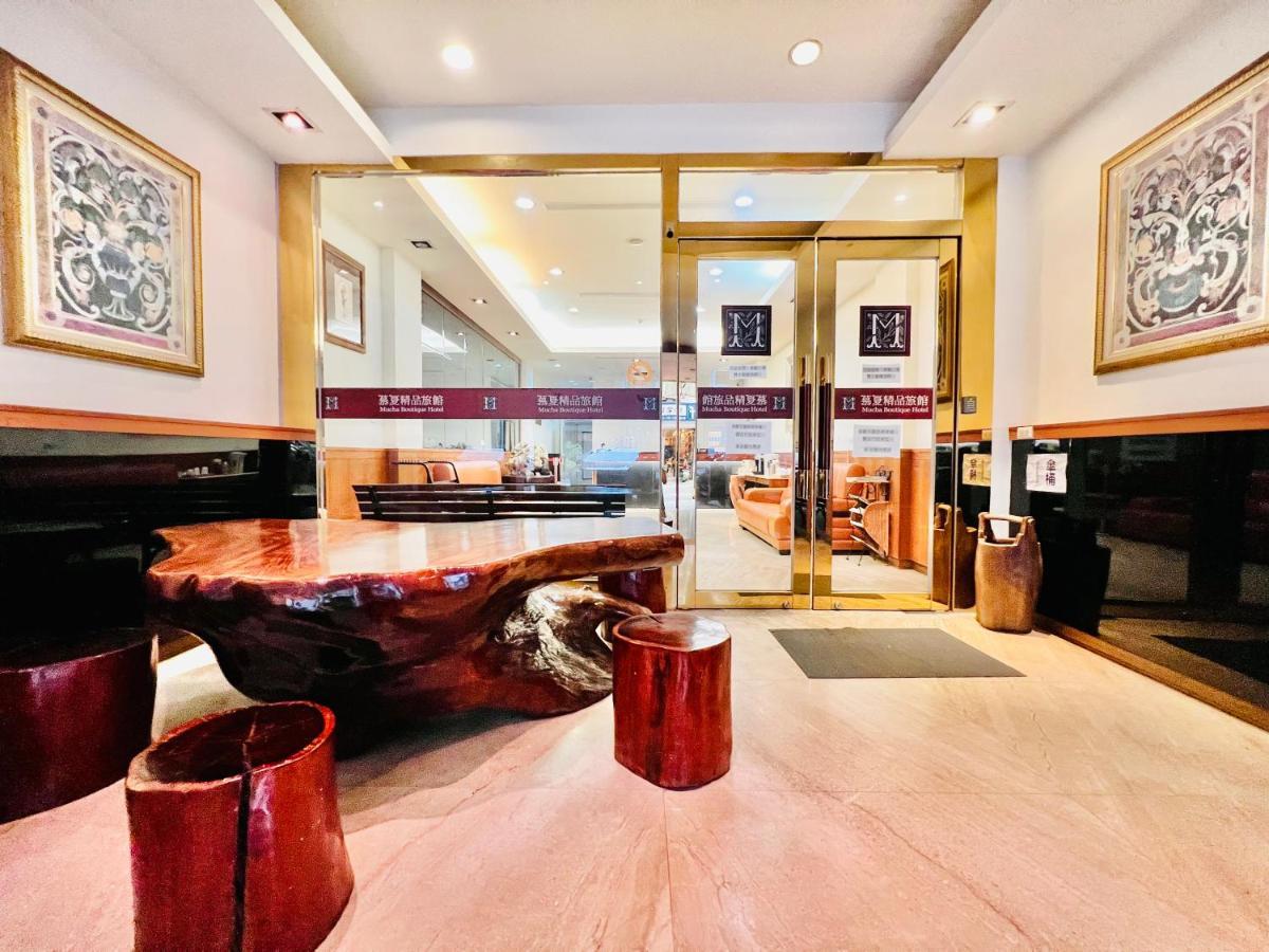 Mucha Boutique Hotel Yilan Екстер'єр фото